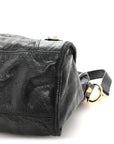 Agneau Giant 12 Gold Hardware City Black