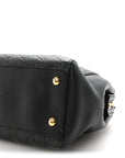 GCCIssima Signature Medium Shoulder Tote Bag Black
