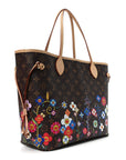 LV X TM Monogram Flowers Neverfull MM
