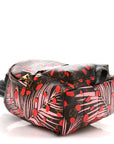 Monogram Jungle Dots Palm Springs Backpack PM Sugar Pink Poppy
