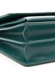 Calfskin Medium Monogram Sunset Malachite