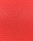 Vitello Granato Camoscio Selleria Macro Stitchings Mini Peekaboo I SEE U Satchel Tullipano