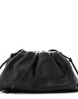 Butter Calfskin The Mini Pouch Black