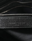 Agneau Giant 12 Silver Hardware City Black