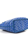 Goyardine Reversible Mini Anjou Sky Blue