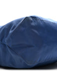 Tessuto Nylon Saffiano Tote Cobalto