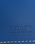 Goyardine Grenelle Passport Wallet Sky Blue
