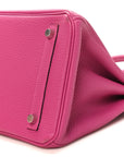 Togo Birkin 30 Rose Pourpre