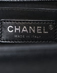 Caviar Quilted Medium Boy Flap Black