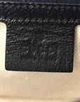 Monogram Multicolor Matelasse Diagonal Small GG Marmont Shoulder Bag Green Blue