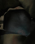 Canvas Mega Check Medium Ashby Bucket Bag Brown