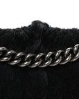 Goat Hair Medium Celtic Boy Flap Black