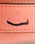 Snakeskin Ostrich Calfskin Small Jackie 1961 Hobo Pink Multicolor