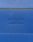 Goyardine Richelieu Wallet Sky Blue