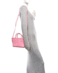 Nappa Intrecciato Mini Cabat Ribbon
