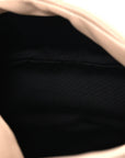 Lambskin Quilted Small Loulou Puffer Monogram Chain Satchel Dark Beige