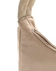 Tessuto Nylon Mini Re-Edition 2000 Bag Cammeo