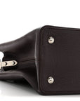 Taurillon Capucines MM Quetsche