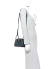 Taurillon Clemence Mini Lindy 20 Vert Cypress