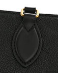 Empreinte Monogram Giant Onthego PM Black