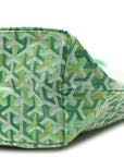 Goyardine Saint Louis PM Meadow Green