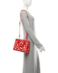 LV X YK Empreinte Infinity Dots Onthego PM Rogue White