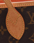 LV X TM Monogram Flowers Neverfull MM