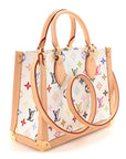 LV X TM Monogram Multicolor Onthego PM White