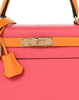 Epsom Horseshoe Kelly Sellier 28 Rose Azalee Jaune D'or