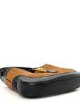 Straw Lux Boarded Dyana Lux Calfskin Small Jackie 1961 Hobo Natural Blue