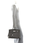 Togo BIRKIN 35 Gris Meyer