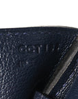Togo Birkin 30 Bleu Nuit