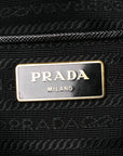 Saffiano Large Galleria Double Zip Tote Black