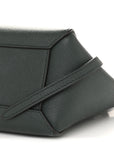 Grained Calfskin Nano Belt Bag Amazone