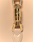 Boarded Dyana Lux Calfskin Nano Jackie 1961 Hobo Souffle Rose
