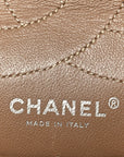 Metallic Aged Calfskin Quilted 2.55 Reissue 227 Flap Dark Gold