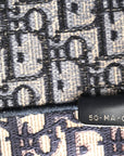 Oblique Large Book Tote Blue Multicolor