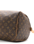 Monogram My LV Heritage Speedy 40 Orange Navy