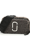 Shearling Snapshot The Teddy Camera Bag Grey