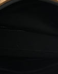 Grained Calfskin Small Sac De Jour Black