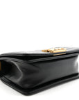 Caviar Quilted Small Boy Flap Black