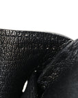 Togo Birkin 30 Black