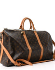 Monogram Keepall Bandouliere 50