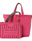 Monogram Neverfull Inside Out Bandouliere BB Rose Pondichery