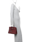 Togo Birkin 25 Rouge H