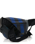 House Check Sonny Bum Bag Oceanic Blue