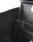 Togo Birkin 30 Black