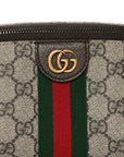 GG Supreme Monogram Web Small Ophidia Belt Bag Beige Ebony New Acero