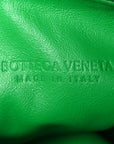 Nappa Intrecciato Mini Jodie Parakeet