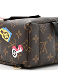 Monogram Love Lock Palm Springs Backpack Mini